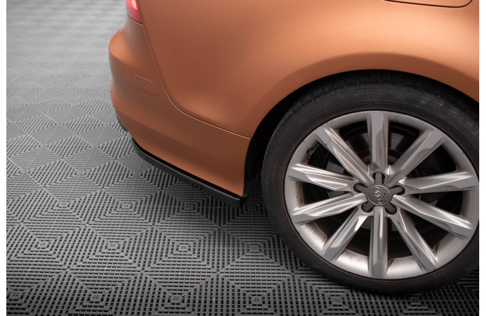 Rear Side Splitters V.2 Audi A7 S-Line C7
