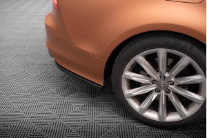Rear Side Splitters V.2 Audi A7 S-Line C7