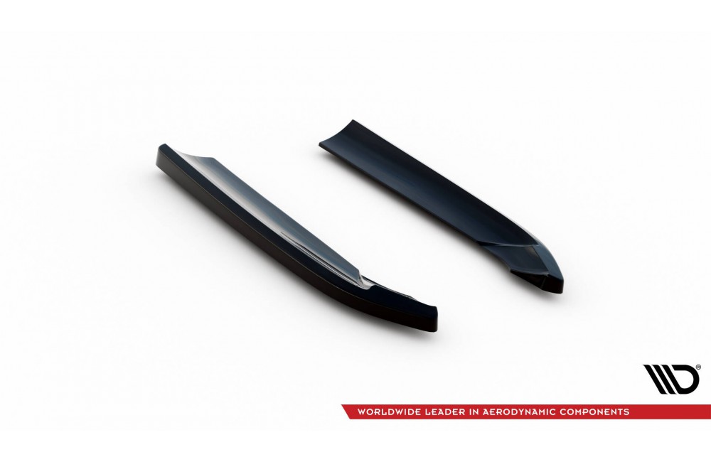 Rear Side Splitters V.2 Audi A7 S-Line C7