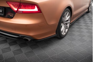 Rear Side Splitters V.2 Audi A7 S-Line C7