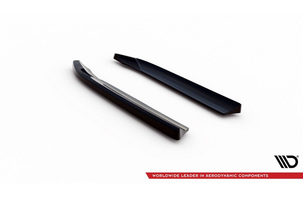 Rear Side Splitters V.2 Audi A7 S-Line C7