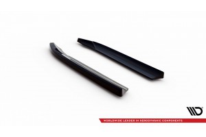 Rear Side Splitters V.2 Audi A7 S-Line C7