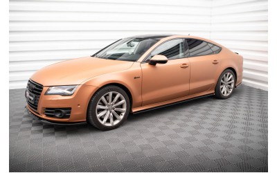 Side Skirts Diffusers V.3 Audi A7 S-Line / S7 C7