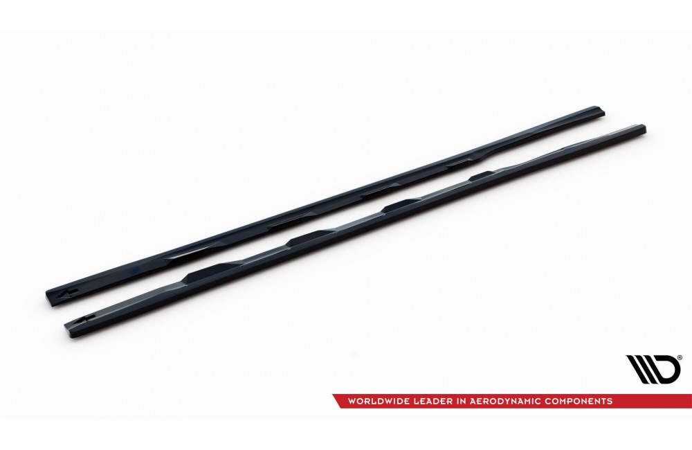 Side Skirts Diffusers V.3 Audi A7 S-Line / S7 C7