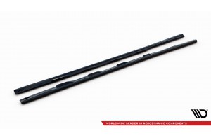 Side Skirts Diffusers V.3 Audi A7 S-Line / S7 C7