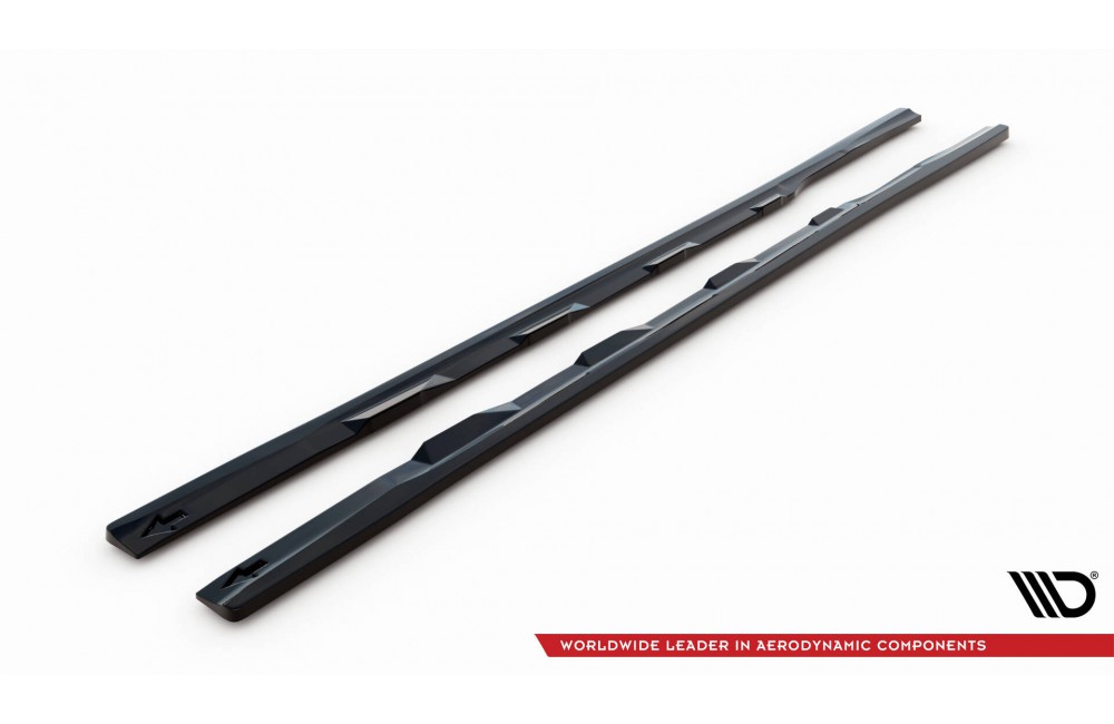 Side Skirts Diffusers V.3 Audi A7 S-Line / S7 C7