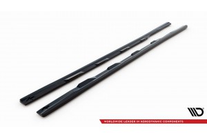 Side Skirts Diffusers V.3 Audi A7 S-Line / S7 C7