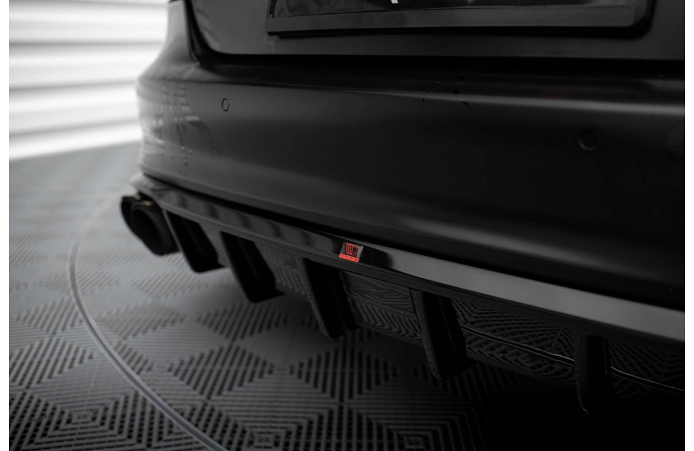 Rear Valance Audi S7 C7