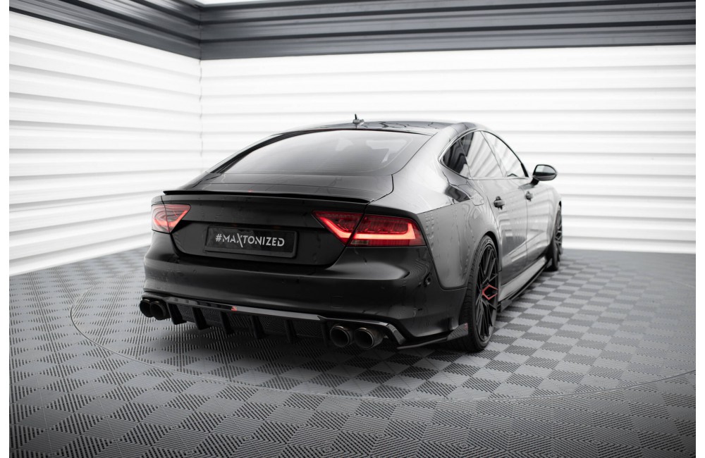 Rear Valance Audi S7 C7