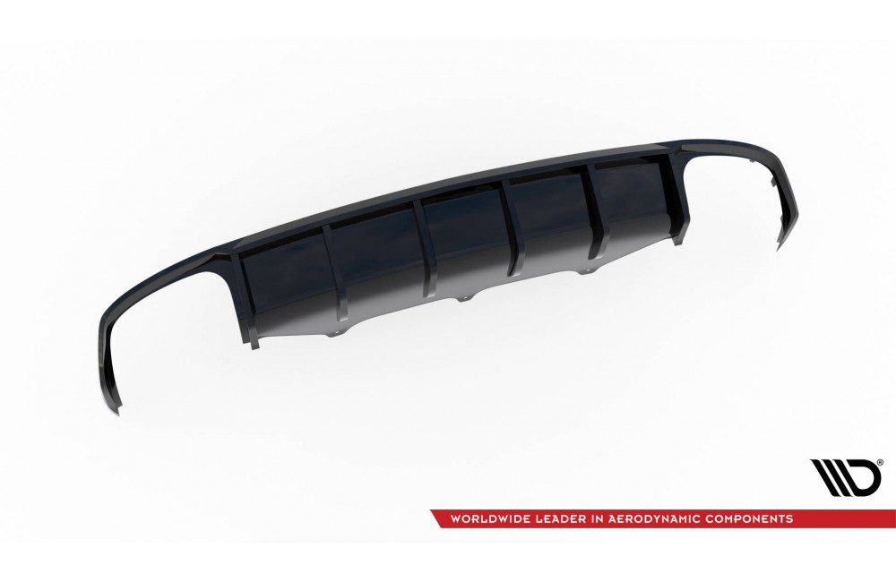 Rear Valance Audi S7 C7