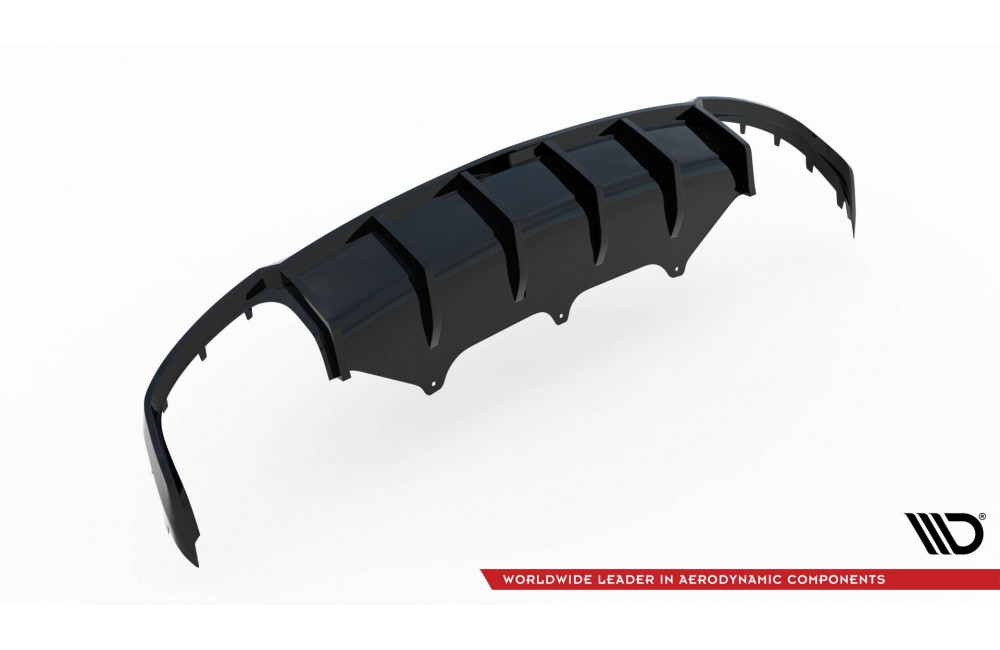 Rear Valance Audi S7 C7