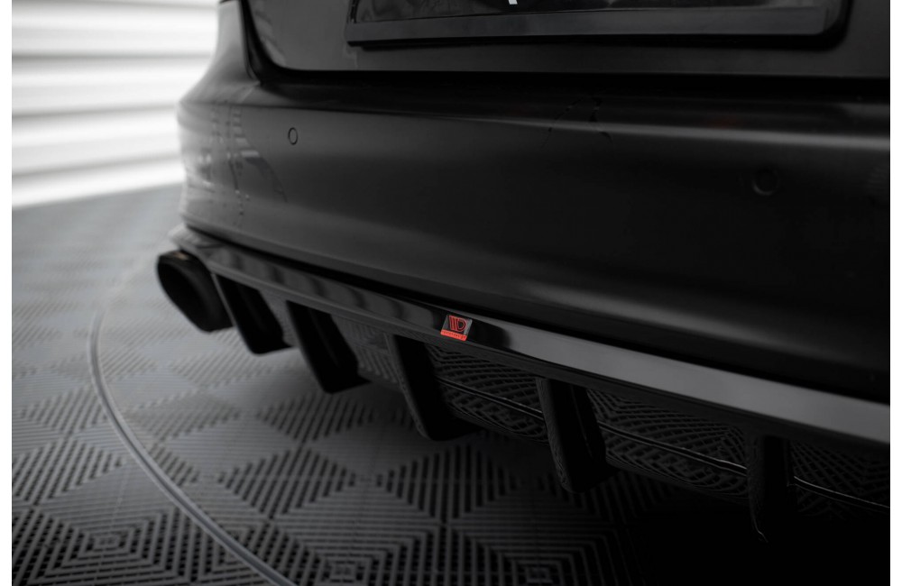 Rear Valance Audi A7 S-Line C7