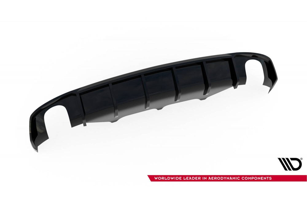 Rear Valance Audi A7 S-Line C7