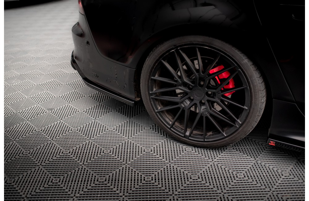 Rear Side Splitters Audi A7 S-Line C7
