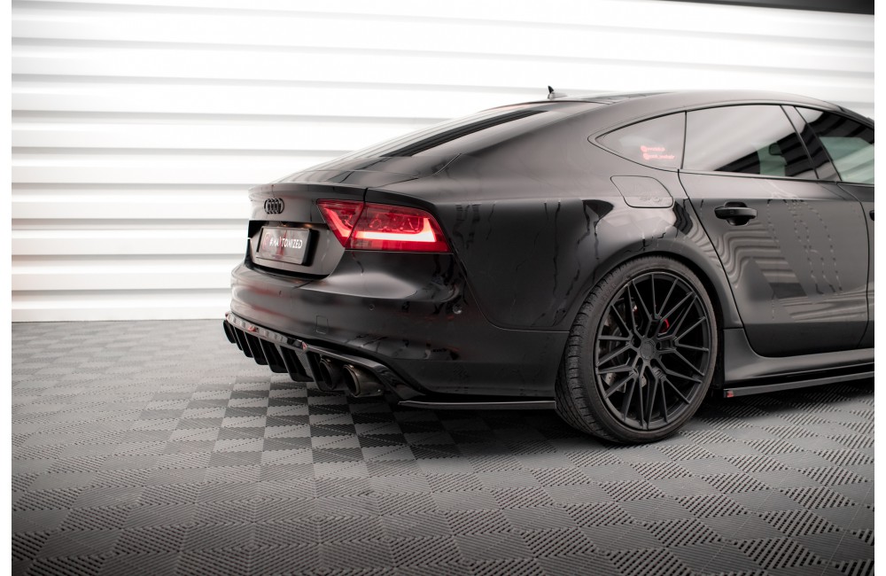 Rear Side Splitters Audi A7 S-Line C7