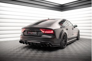 Rear Side Splitters Audi A7 S-Line C7