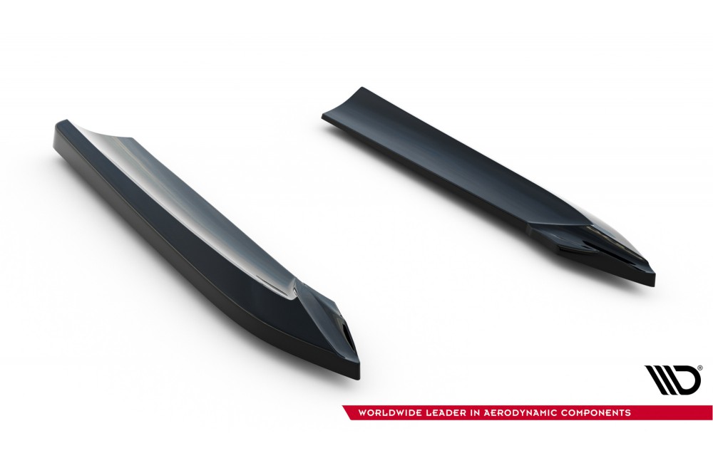 Rear Side Splitters Audi A7 S-Line C7
