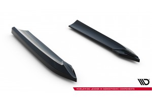 Rear Side Splitters Audi A7 S-Line C7
