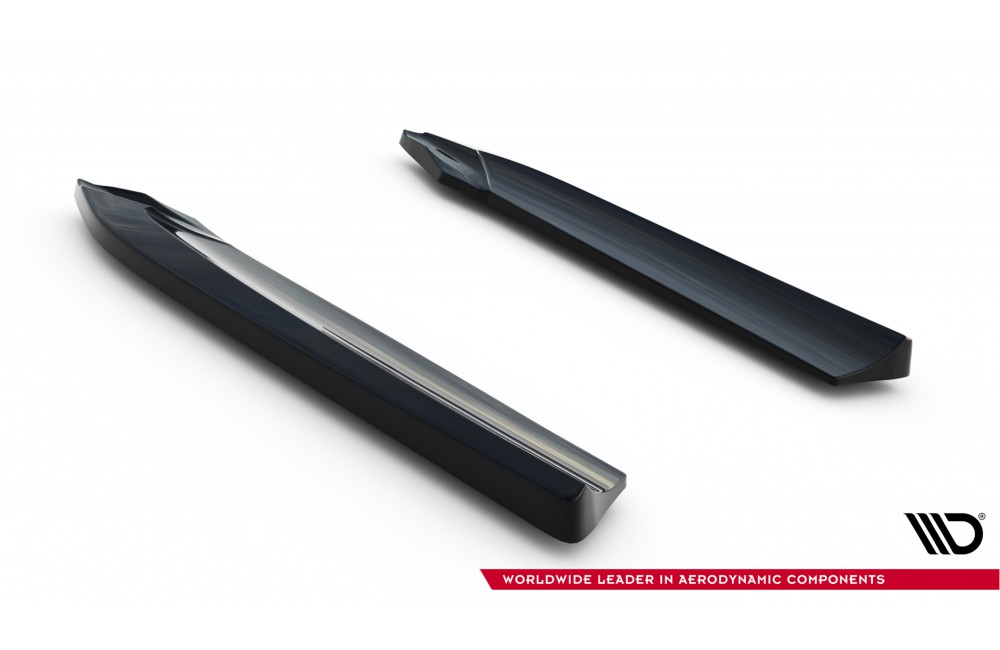 Rear Side Splitters Audi A7 S-Line C7