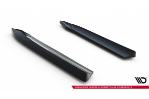 Rear Side Splitters Audi A7 S-Line C7