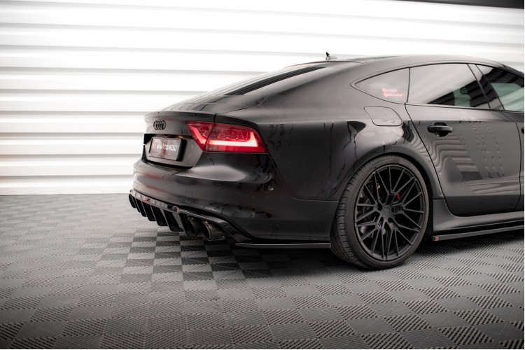 Πίσω Πλευρικοί Splitters Audi A7 S-Line / S7 C7