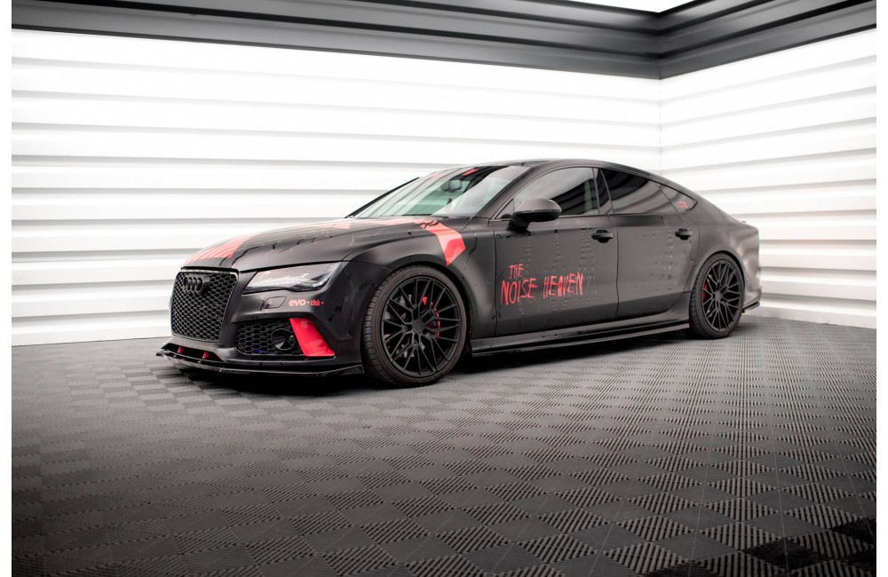 Side Skirts Diffusers Audi A7 RS7 Look C7