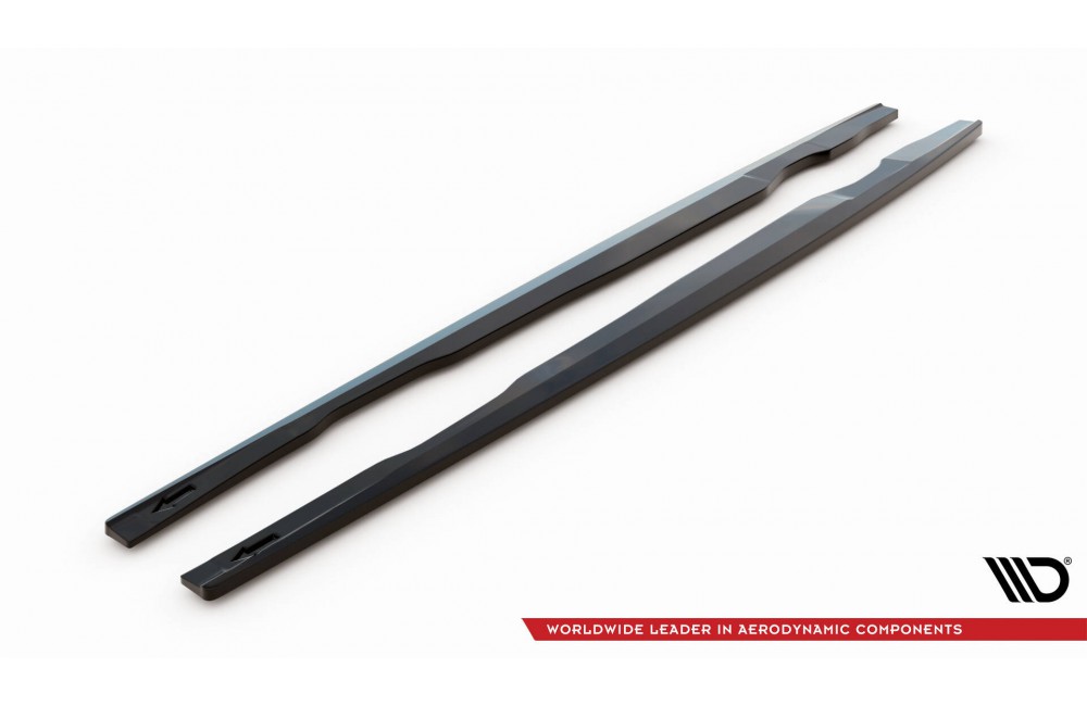 Side Skirts Diffusers Audi A7 RS7 Look C7