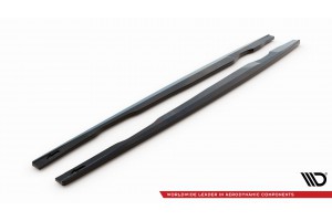 Side Skirts Diffusers Audi A7 RS7 Look C7