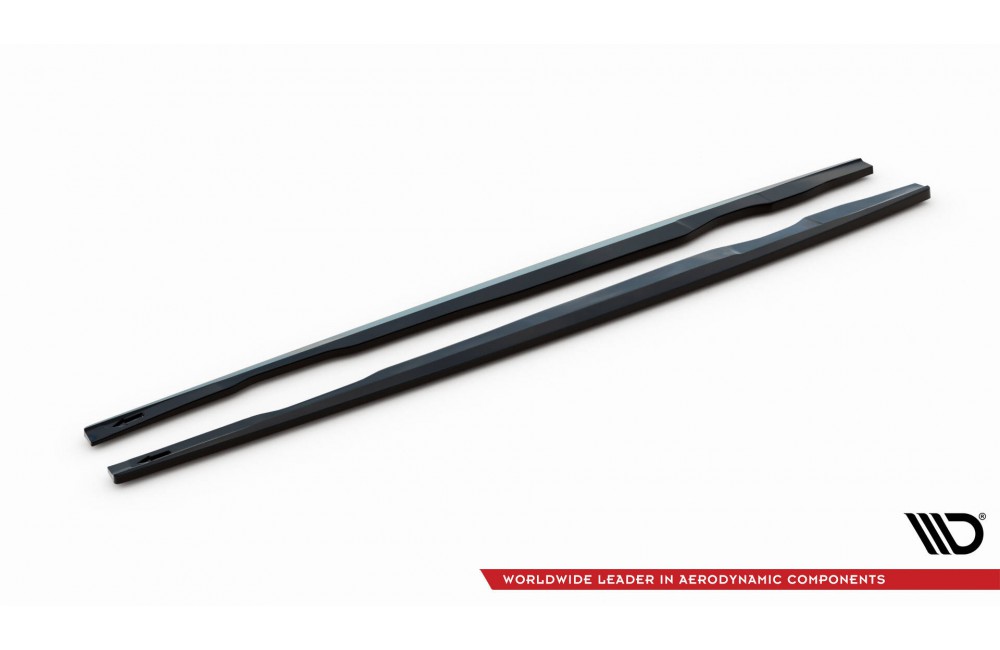 Side Skirts Diffusers Audi A7 RS7 Look C7