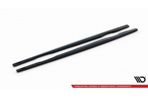 Side Skirts Diffusers Audi A7 RS7 Look C7