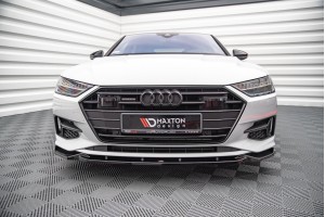 Front Splitter V.2 Audi A7 C8