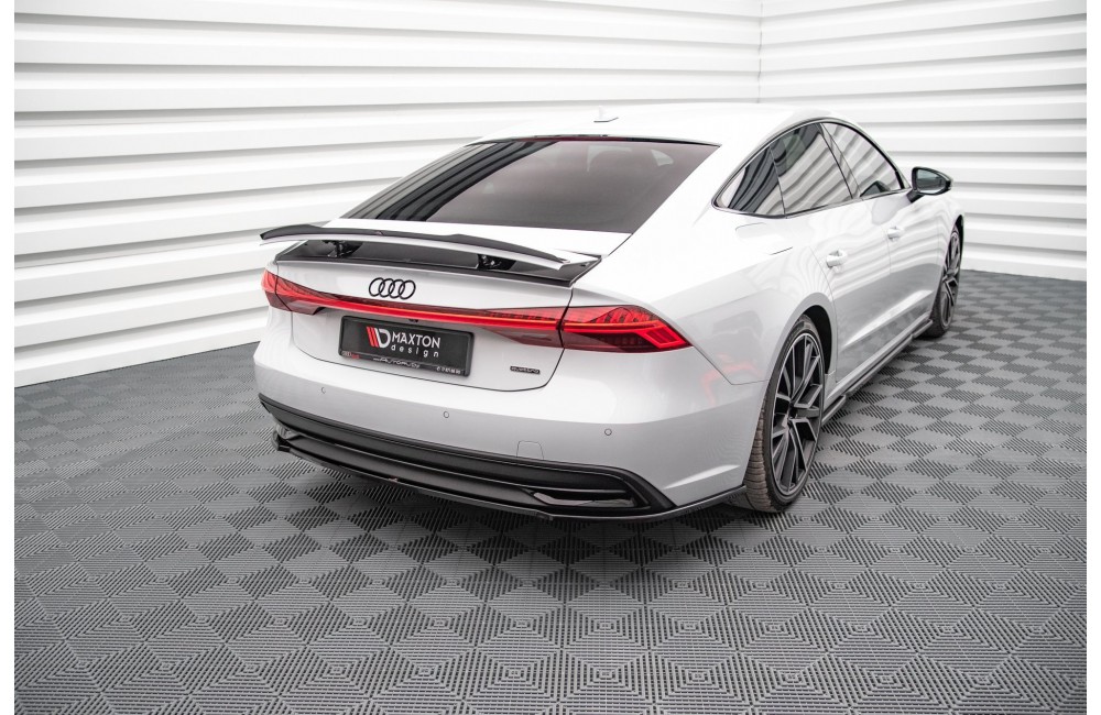 Rear Splitter for Audi A7 C8