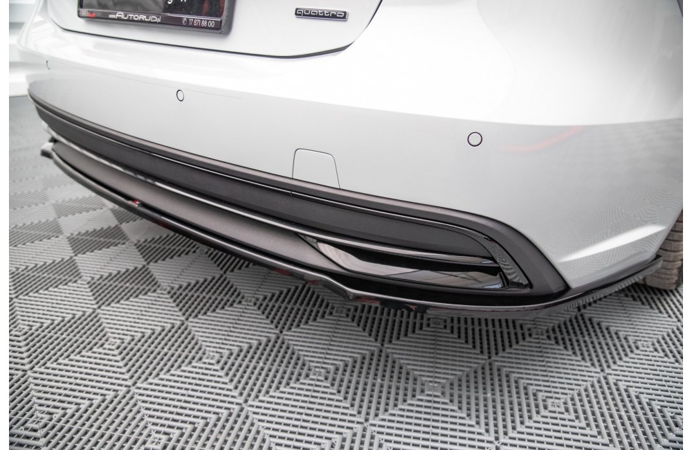 Rear Splitter for Audi A7 C8
