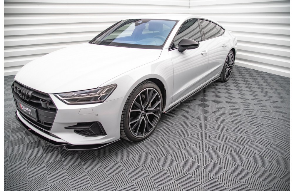 Side Skirts Diffusers Audi A7 C8