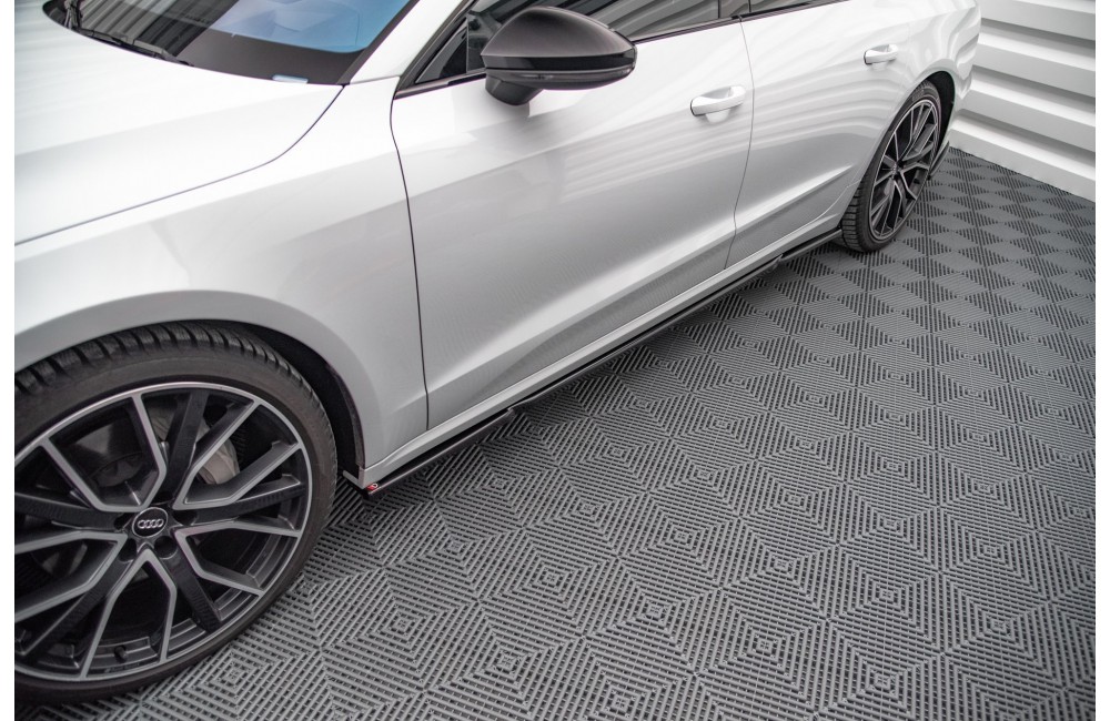 Side Skirts Diffusers Audi A7 C8
