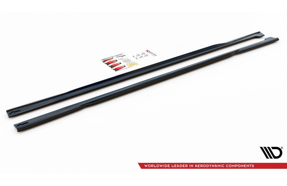 Side Skirts Diffusers Audi A7 C8