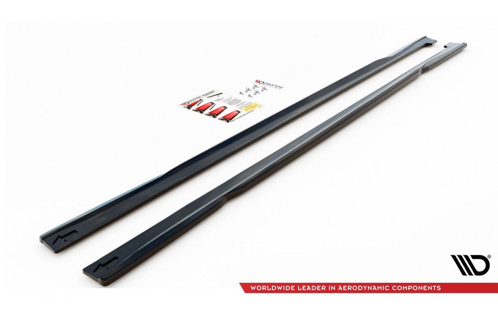 Side Skirts Diffusers Audi A7 C8