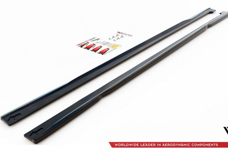 Side Skirts Diffusers Audi A7 C8