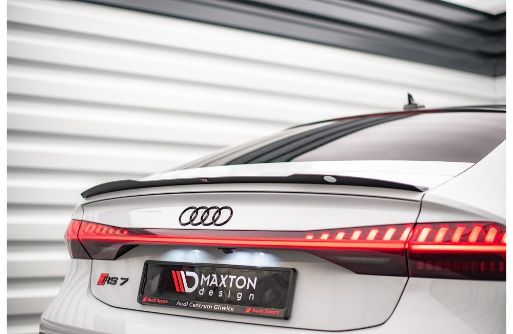 Spoiler Cap Audi A7 C8 / C8 S-Line / S7 C8 / RS7 C8