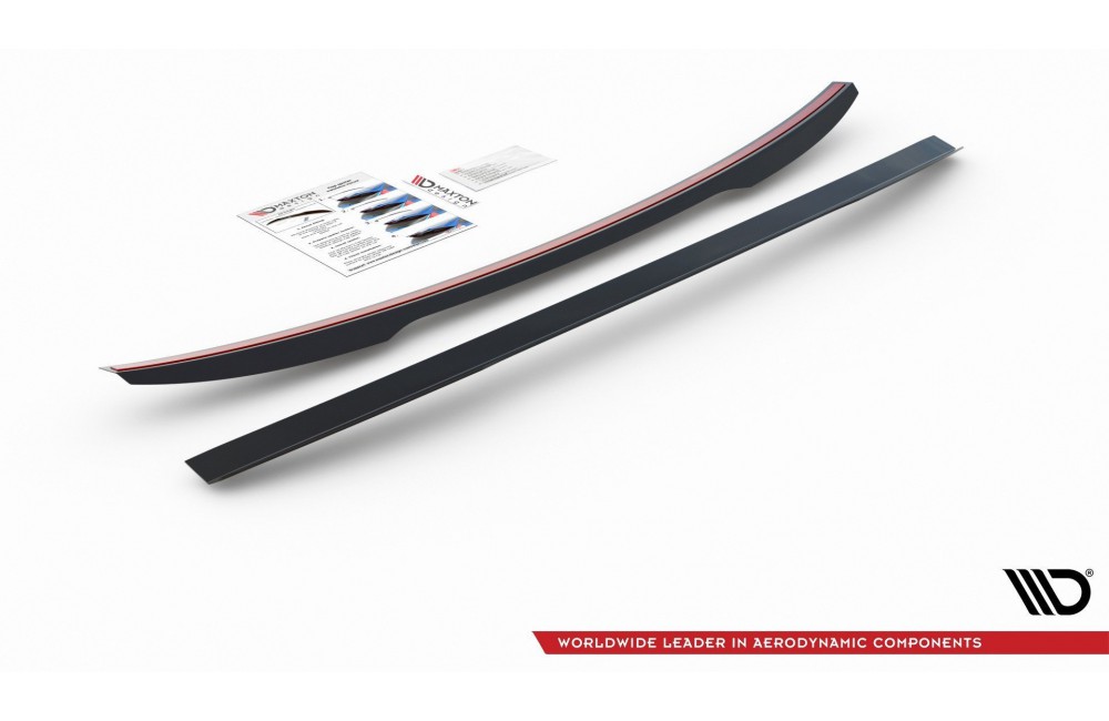 Spoiler Cap Audi A7 C8 / C8 S-Line / S7 C8 / RS7 C8