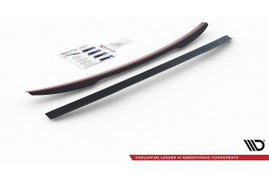 Spoiler Cap Audi A7 C8 / C8 S-Line / S7 C8 / RS7 C8