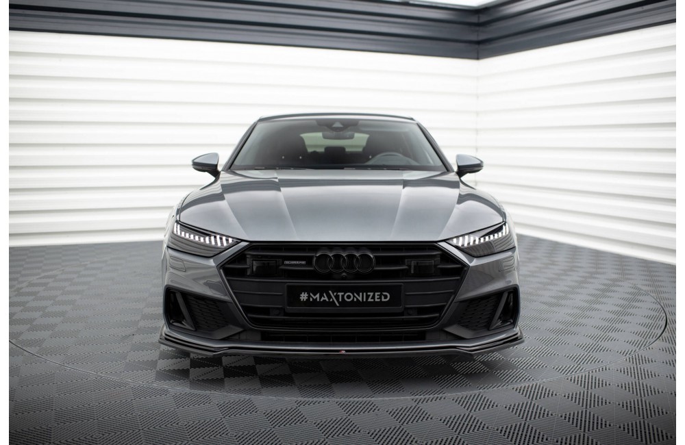 Front Splitter V.1 Audi A7 S-Line C8 / S7 C8 / C8 Facelift / S7 Facelift