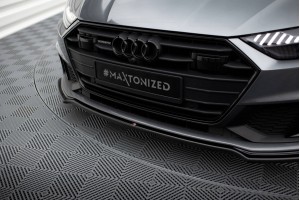 Front Splitter V.1 Audi A7 S-Line C8 / S7 C8 / C8 Facelift / S7 Facelift