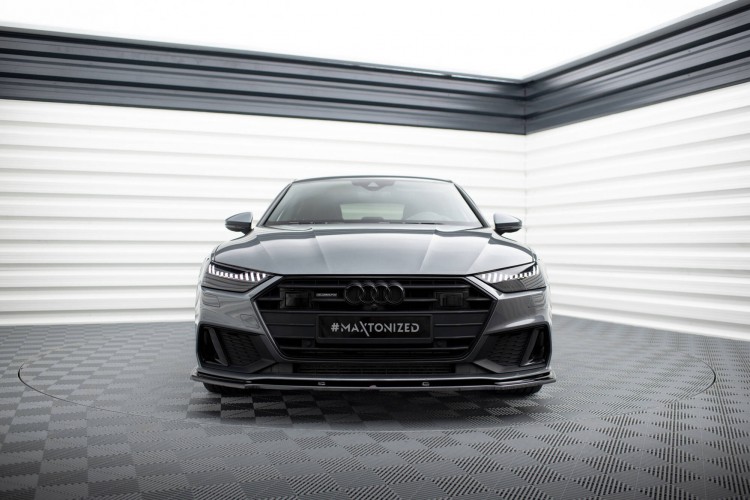 Πρόσθιο Splitter V.2 Audi A7 S-Line C8 / S7 C8 / C8 Facelift / S7 Facelift