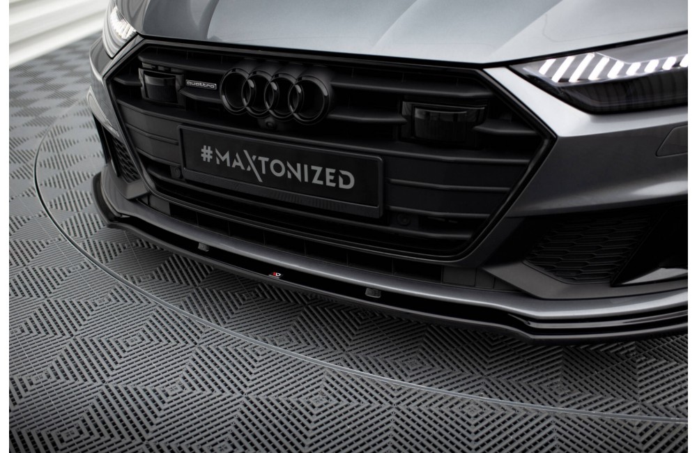 Front Splitter V.2 Audi A7 S-Line C8 / S7 C8 / C8 Facelift / S7 Facelift