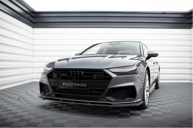 Πρόσθιο Splitter V.2 Audi A7 S-Line C8 / S7 C8 / C8 Facelift / S7 Facelift
