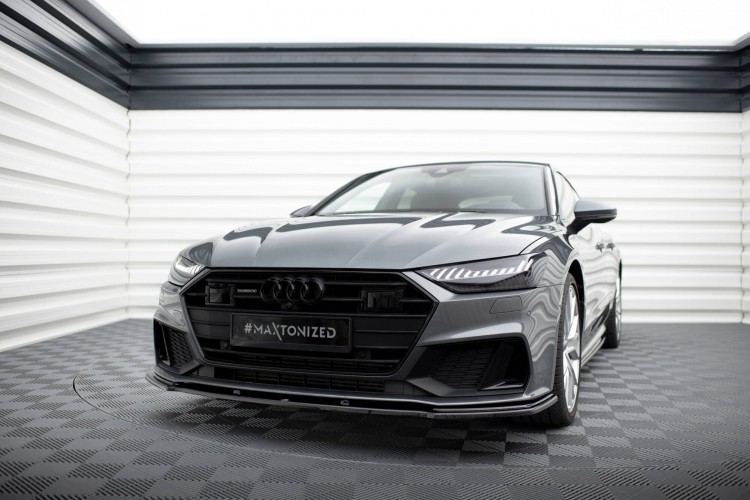 Πρόσθιο Splitter V.2 Audi A7 S-Line C8 / S7 C8 / C8 Facelift / S7 Facelift