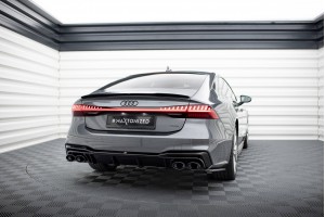 Rear Side Splitters Audi A7 S-Line C8 / S7 C8 / C8 Facelift / S7 Facelift