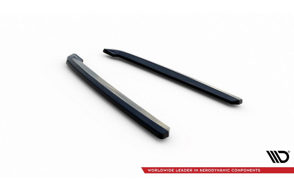 Rear Side Splitters Audi A7 S-Line C8 / S7 C8 / C8 Facelift / S7 Facelift