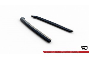 Rear Side Splitters Audi A7 S-Line C8 / S7 C8 / C8 Facelift / S7 Facelift